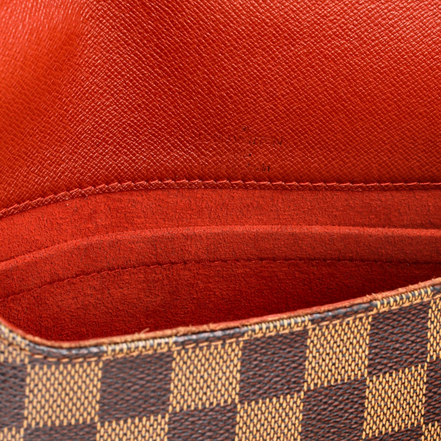 Louis Vuitton Musette Tango Handbag Damier