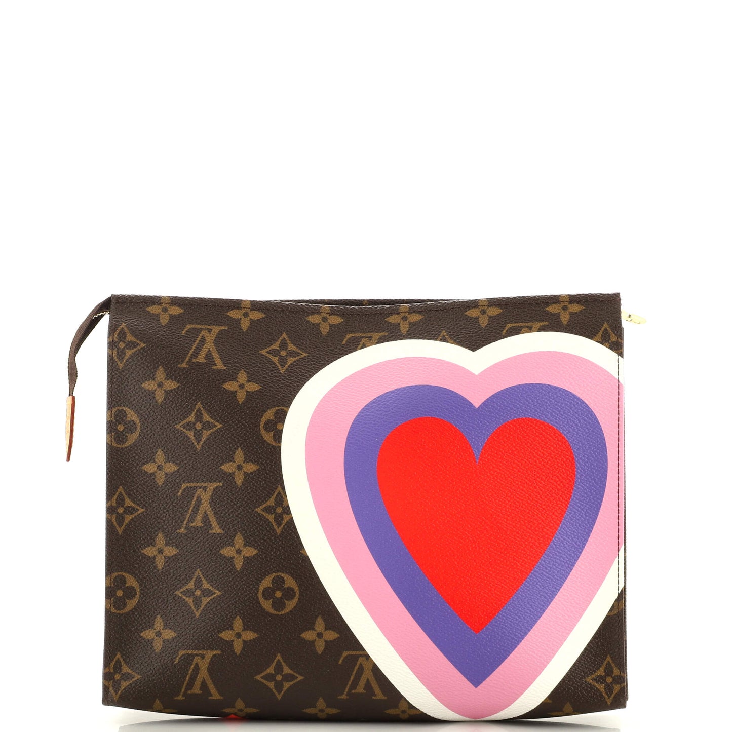 Louis Vuitton Toiletry Pouch Limited Edition Game On Monogram Canvas 26