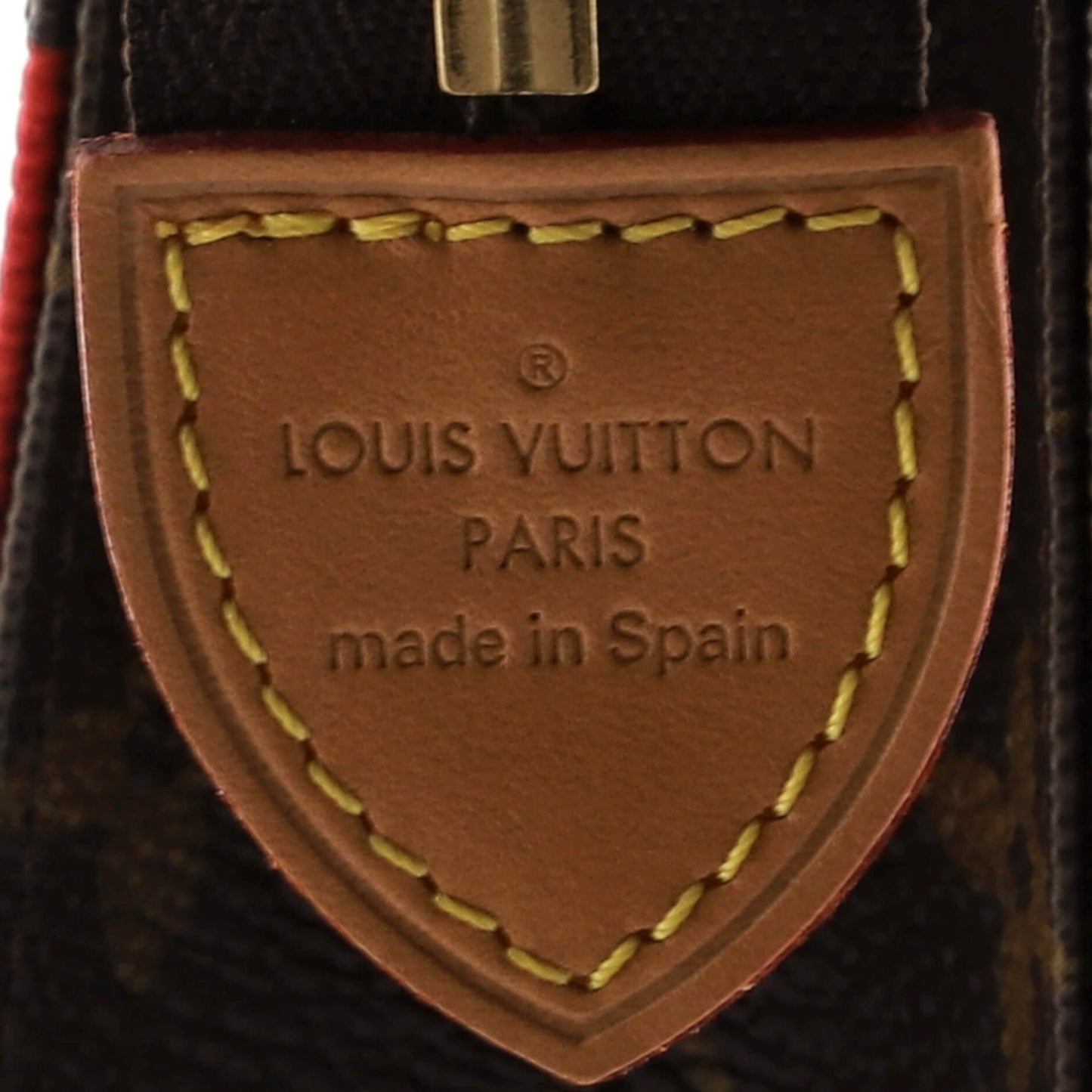 Louis Vuitton Toiletry Pouch Limited Edition Game On Monogram Canvas 26