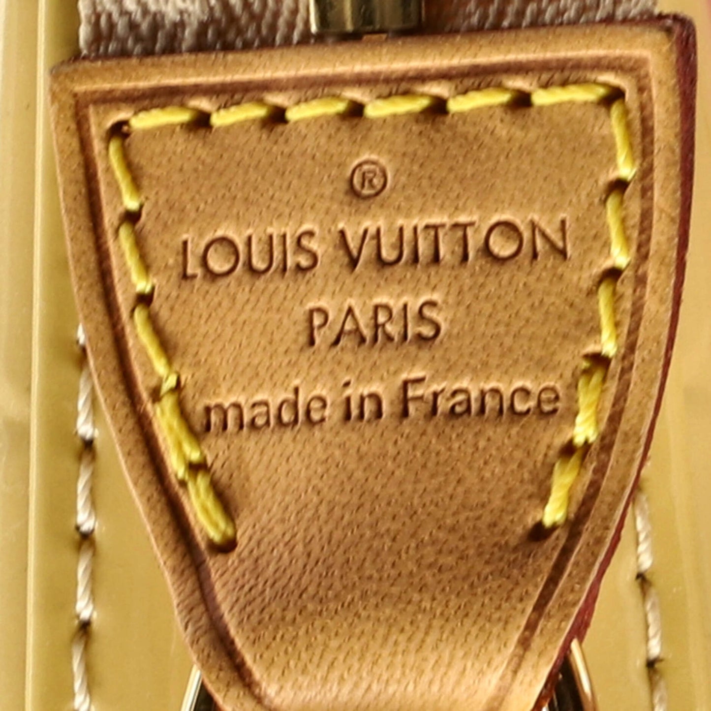 Louis Vuitton Pochette Accessoires NM Monogram Vernis