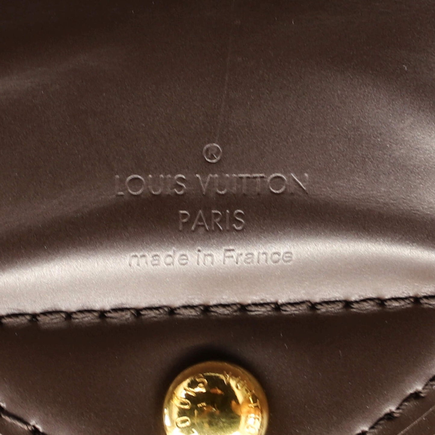 Louis Vuitton Sistina Handbag Damier PM