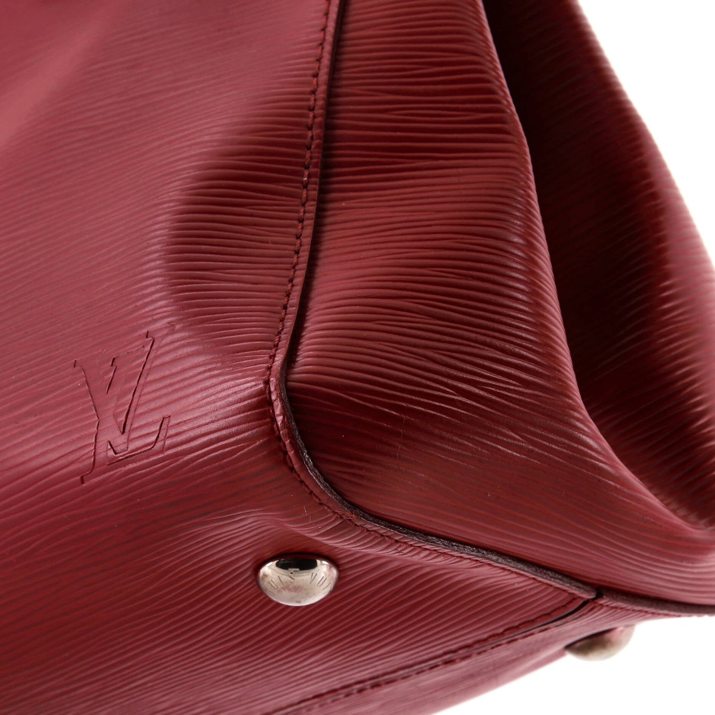 Louis Vuitton Marly Handbag Epi Leather MM