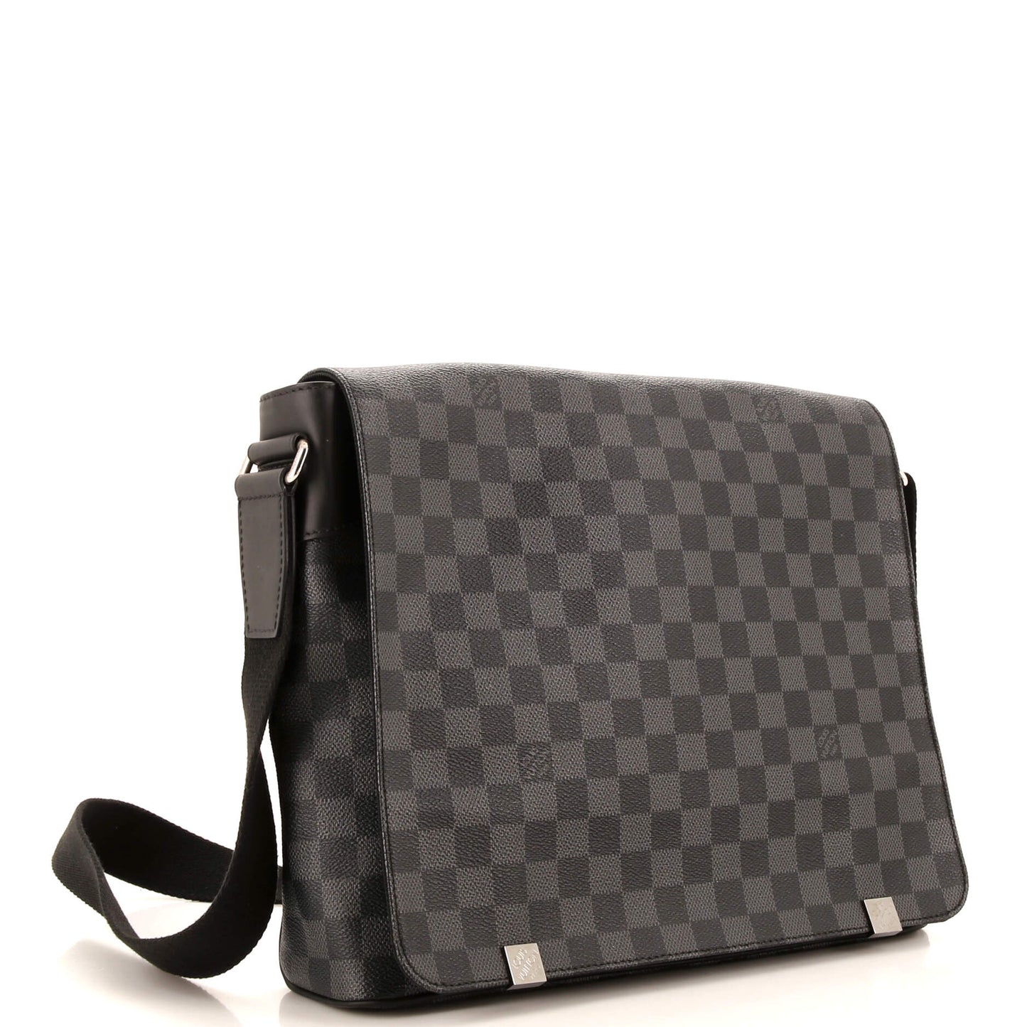 Louis Vuitton District NM Messenger Bag Damier Graphite MM