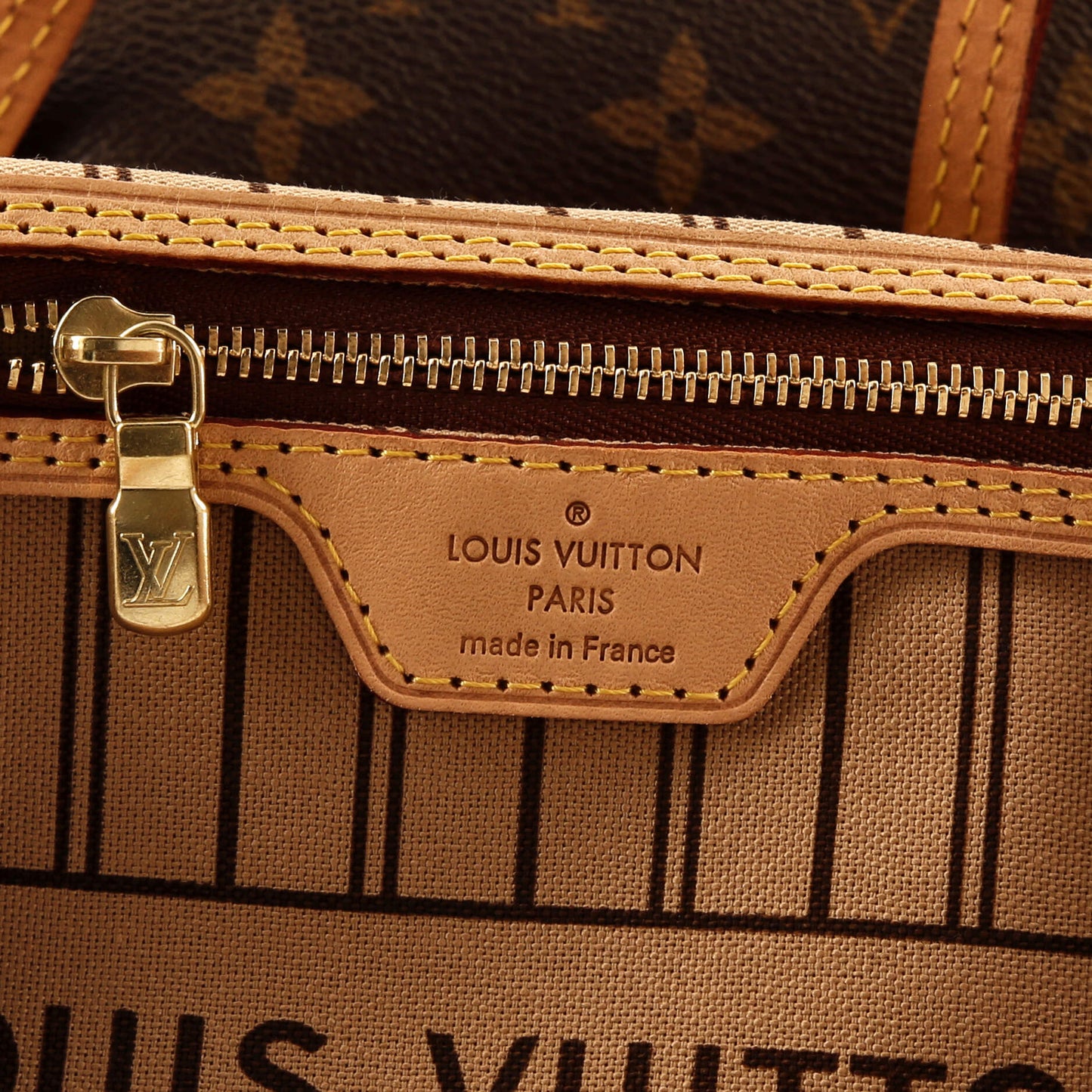 Louis Vuitton Neverfull NM Tote Monogram Canvas GM