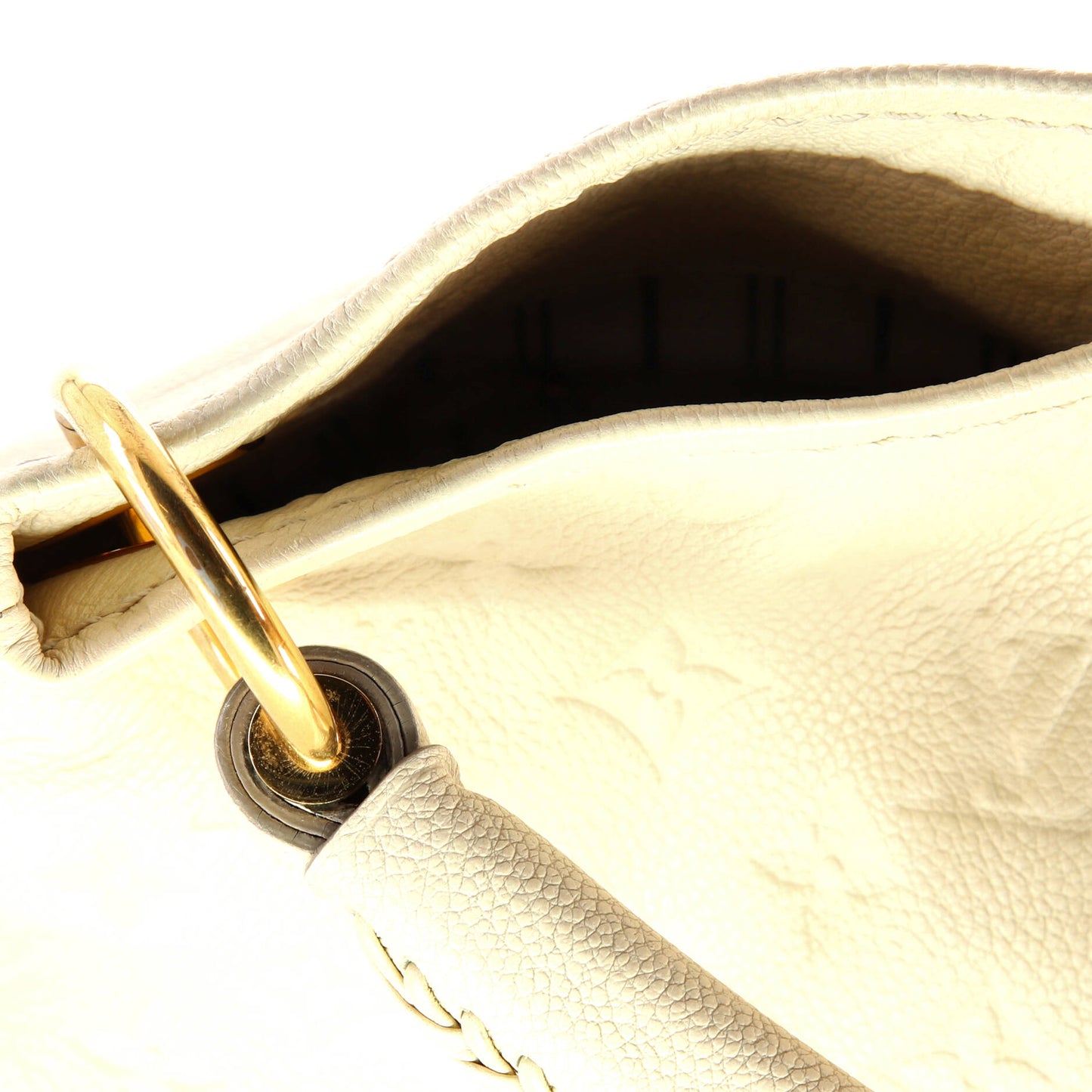 Louis Vuitton Artsy Handbag Monogram Empreinte Leather MM