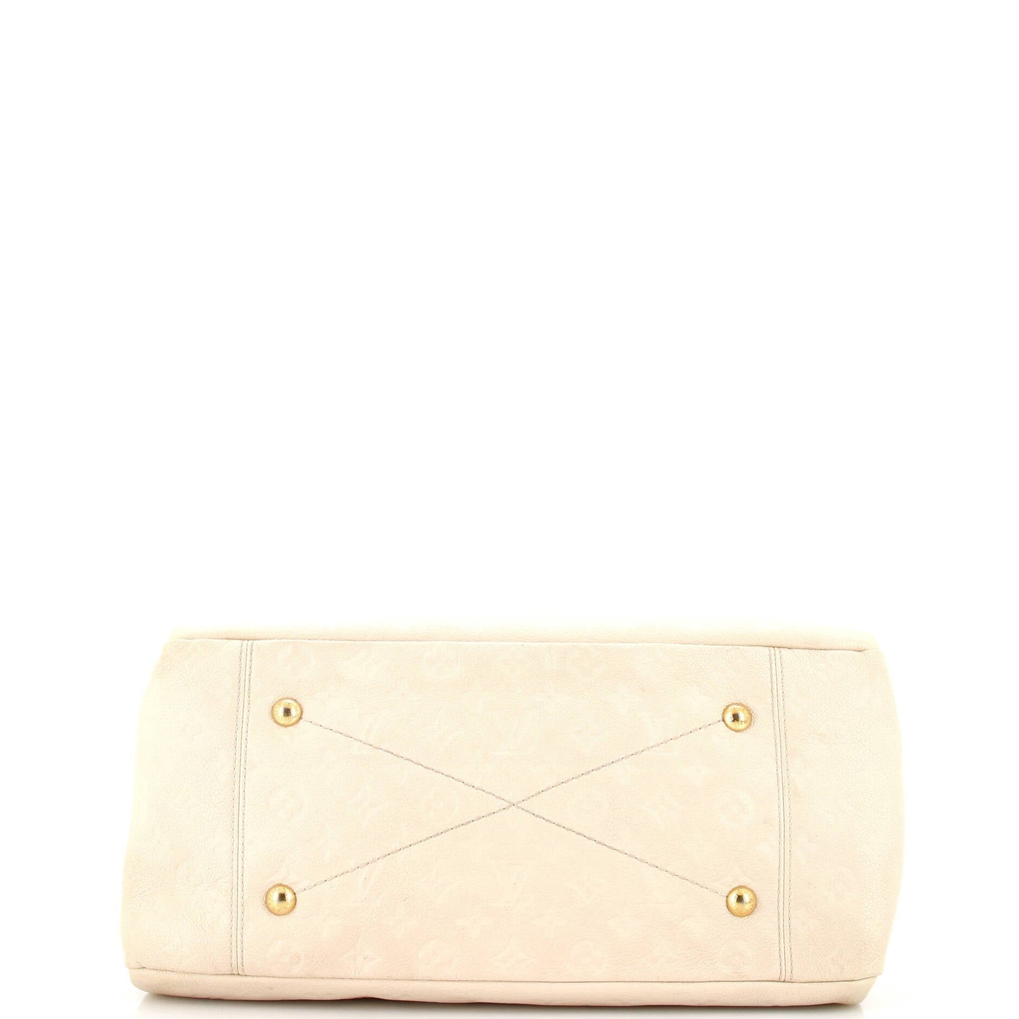 Louis Vuitton Artsy Handbag Monogram Empreinte Leather MM