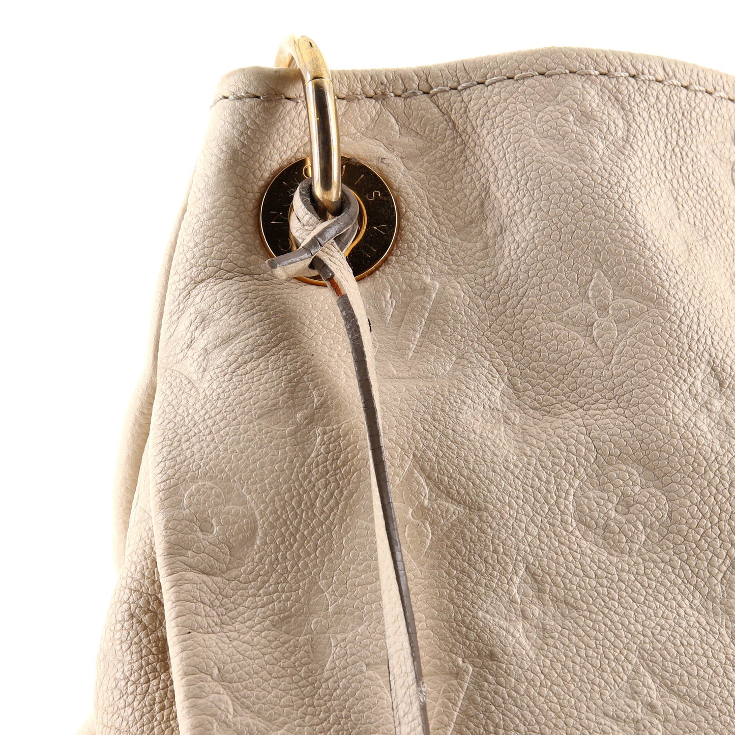 Louis Vuitton Artsy Handbag Monogram Empreinte Leather MM