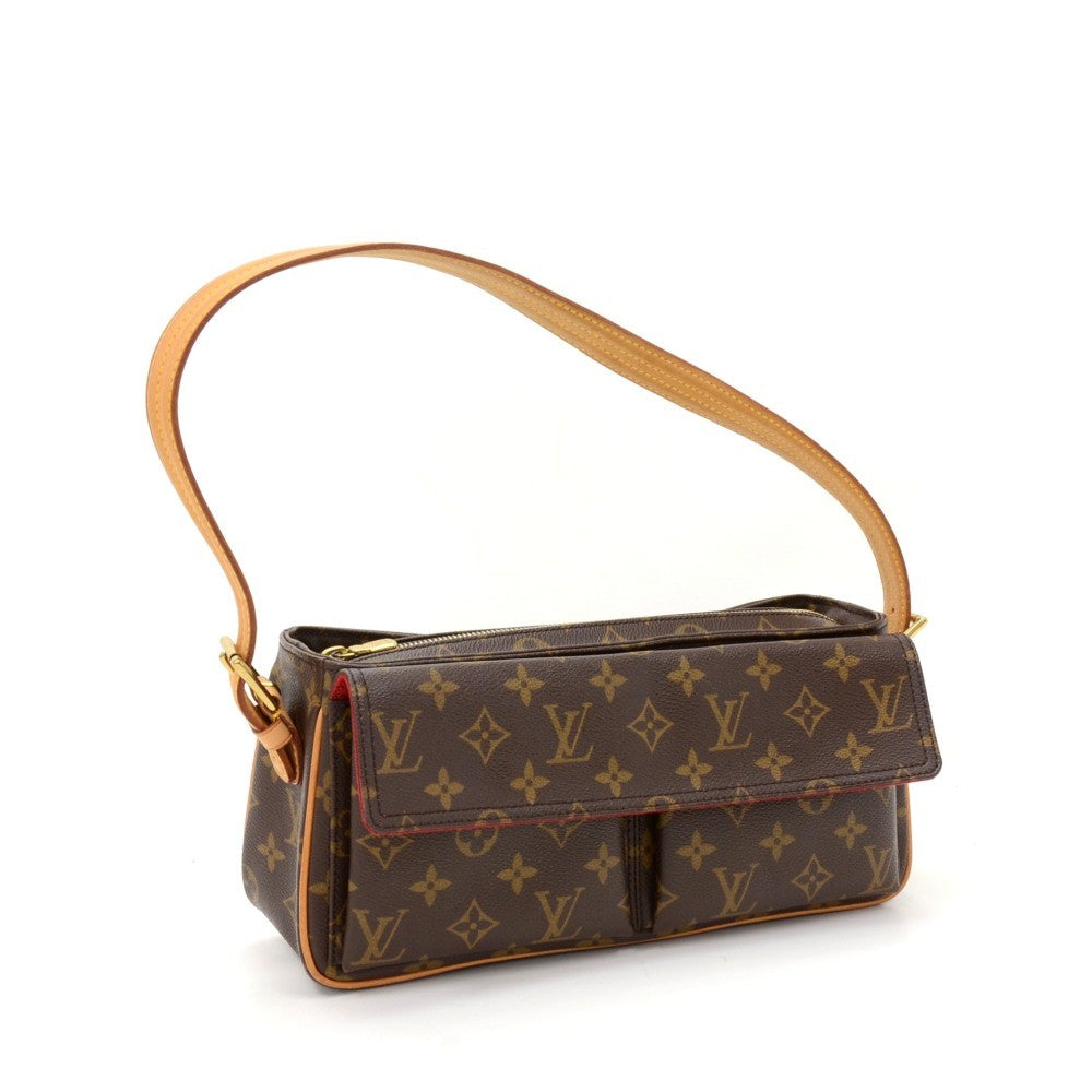 Louis Vuitto Viva Cite MM Monogram Canvas Shoulder Bag