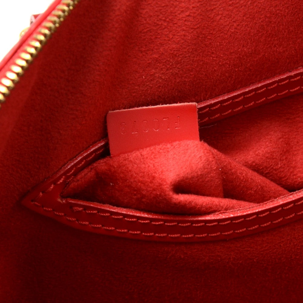 Louis Vuitto Alma Epi Leather Handbag