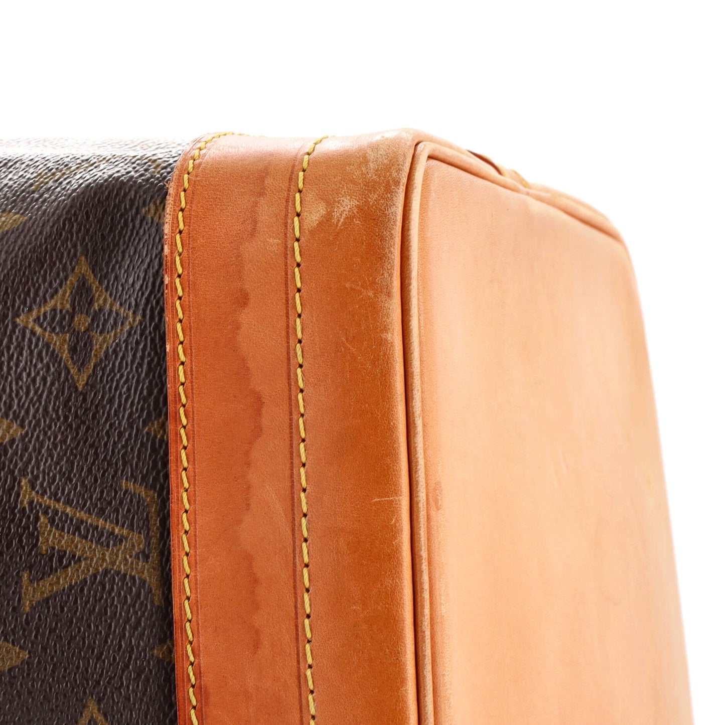 Louis Vuitton Noe Handbag Monogram Canvas Large