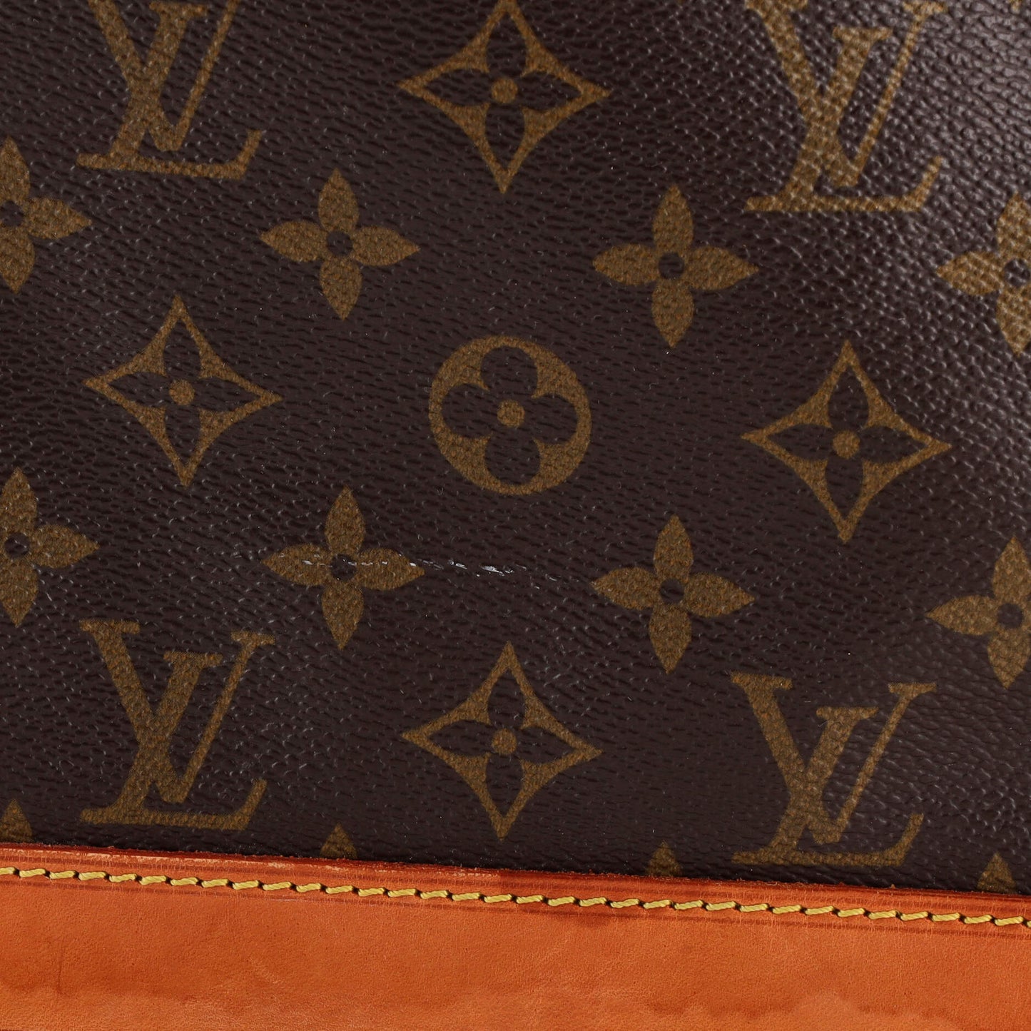 Louis Vuitton Noe Handbag Monogram Canvas Large