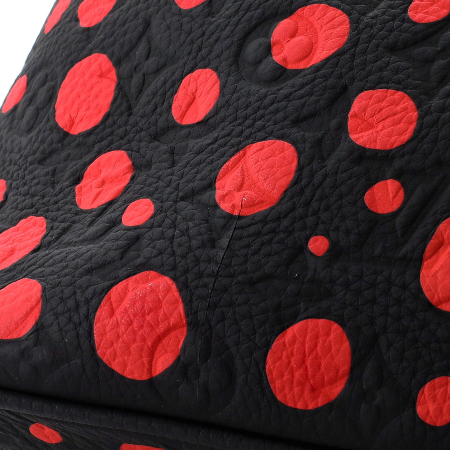 Louis Vuitton Lockit Yayoi Kusama Infinity Dots Monogram Empreinte MM