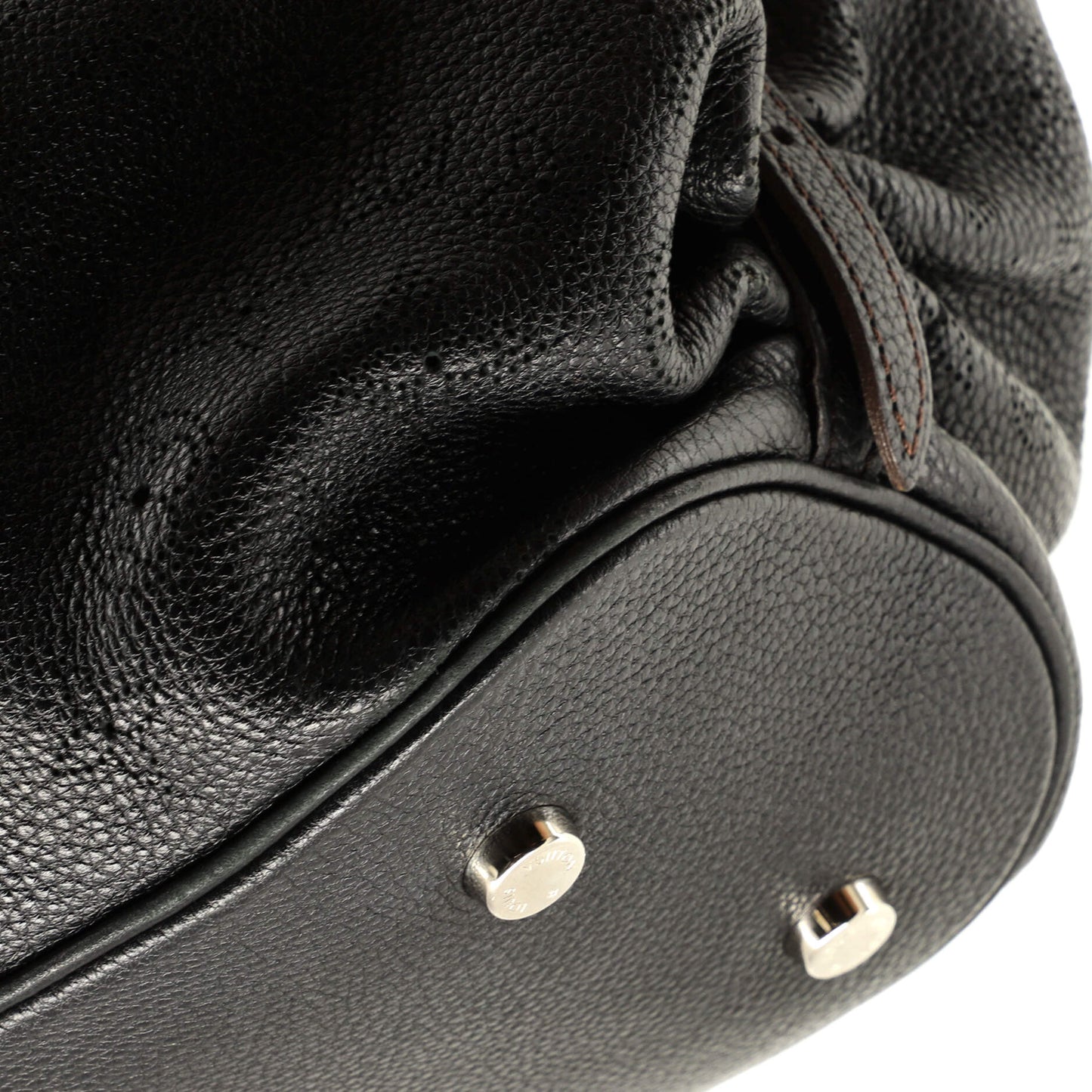 Louis Vuitton L Hobo Mahina Leather