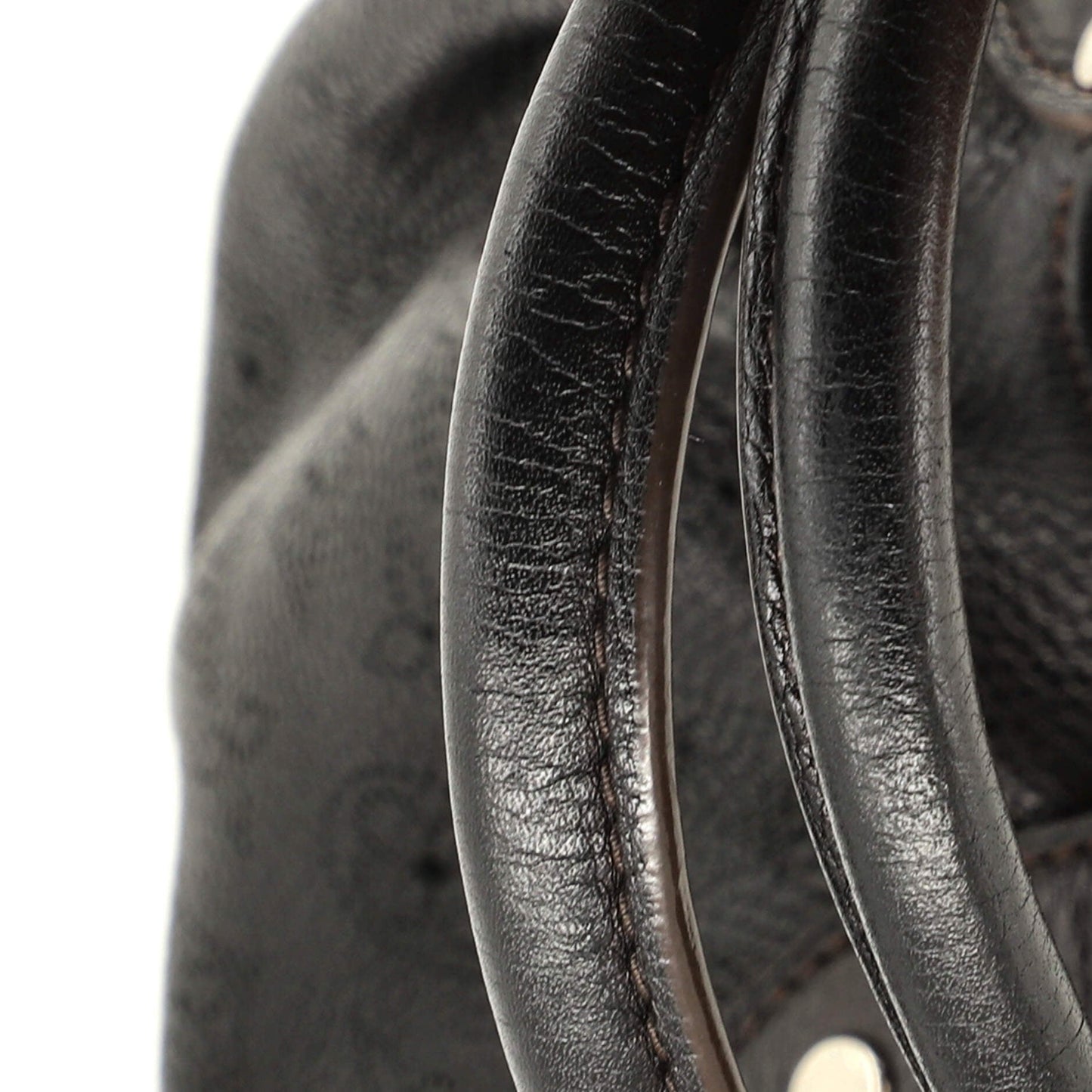 Louis Vuitton L Hobo Mahina Leather