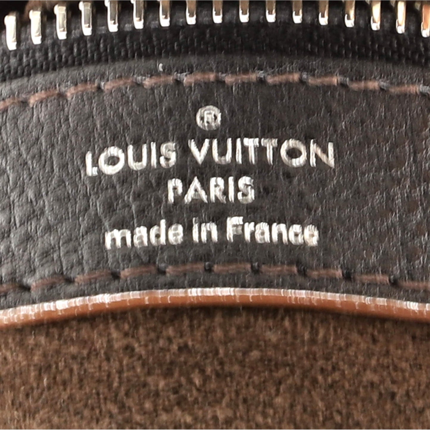 Louis Vuitton L Hobo Mahina Leather