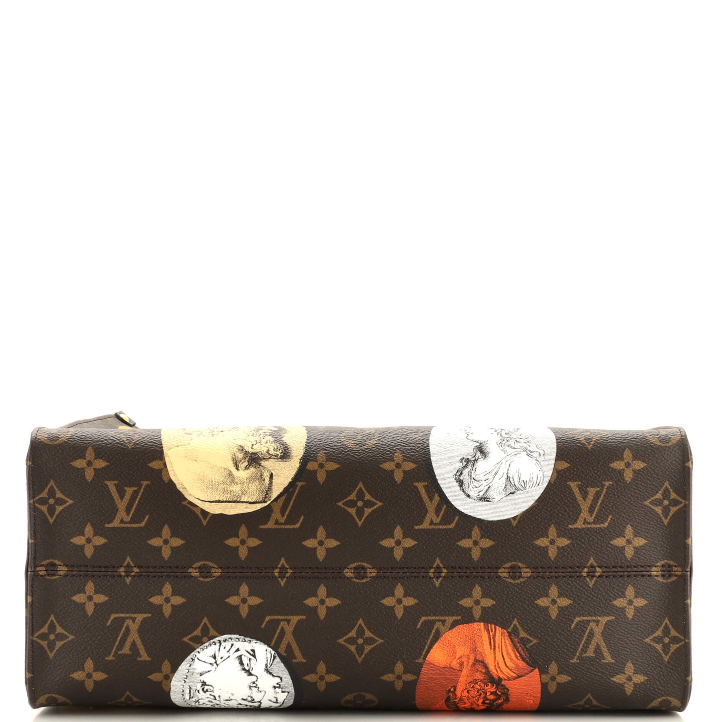 Louis Vuitton OnTheGo Tote Limited Edition Fornasetti Cameo Monogram Canvas MM