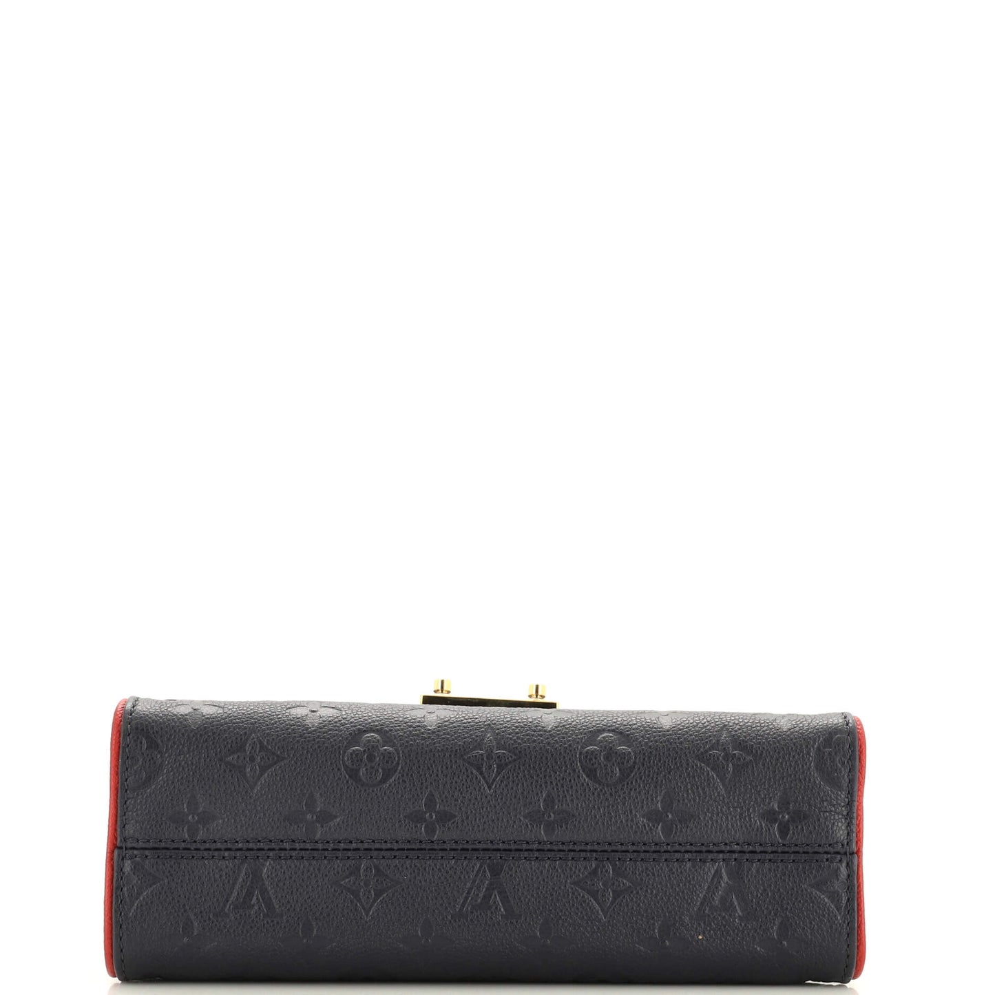 Louis Vuitton Saint Sulpice Handbag Monogram Empreinte Leather PM