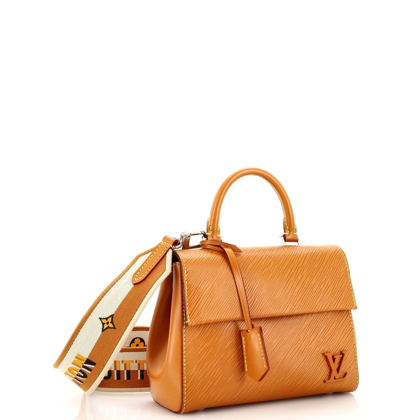 Louis Vuitton Cluny Top Handle Bag Epi Leather Mini
