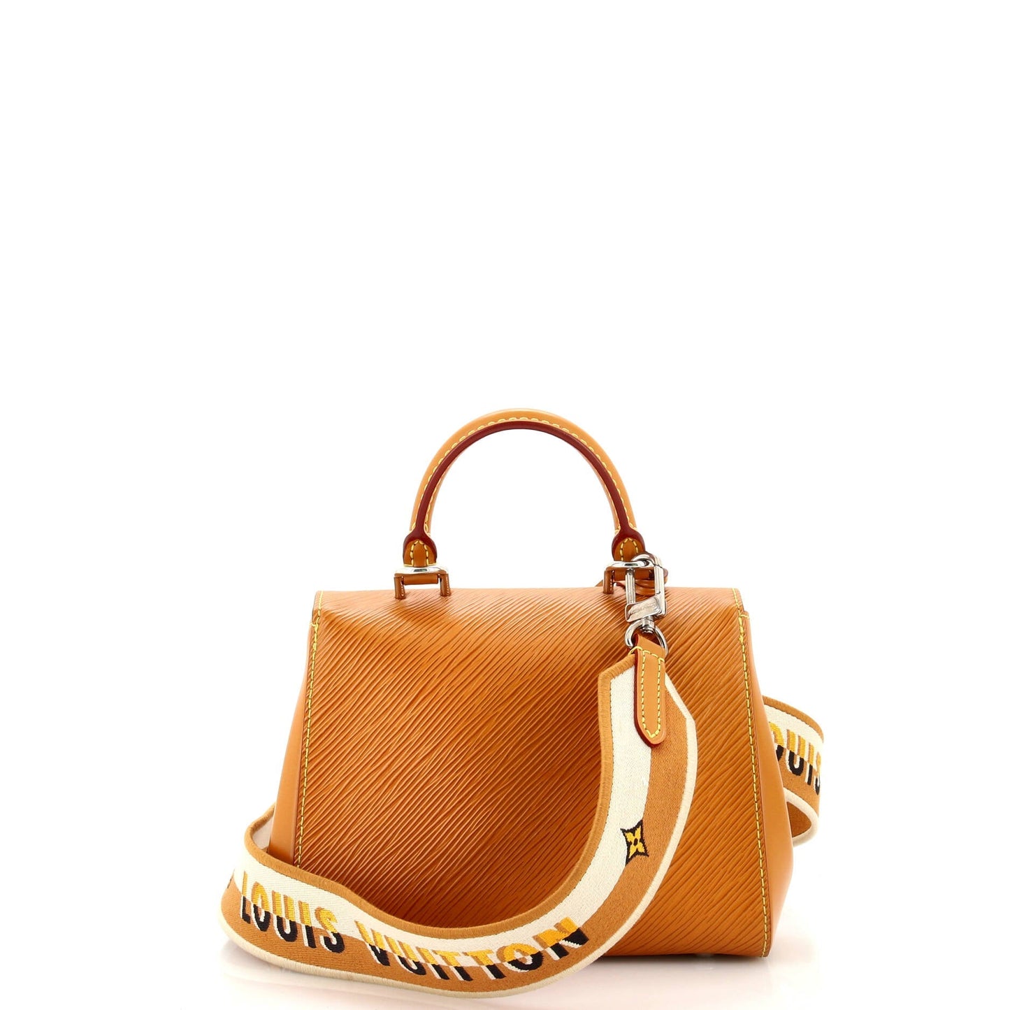 Louis Vuitton Cluny Top Handle Bag Epi Leather Mini