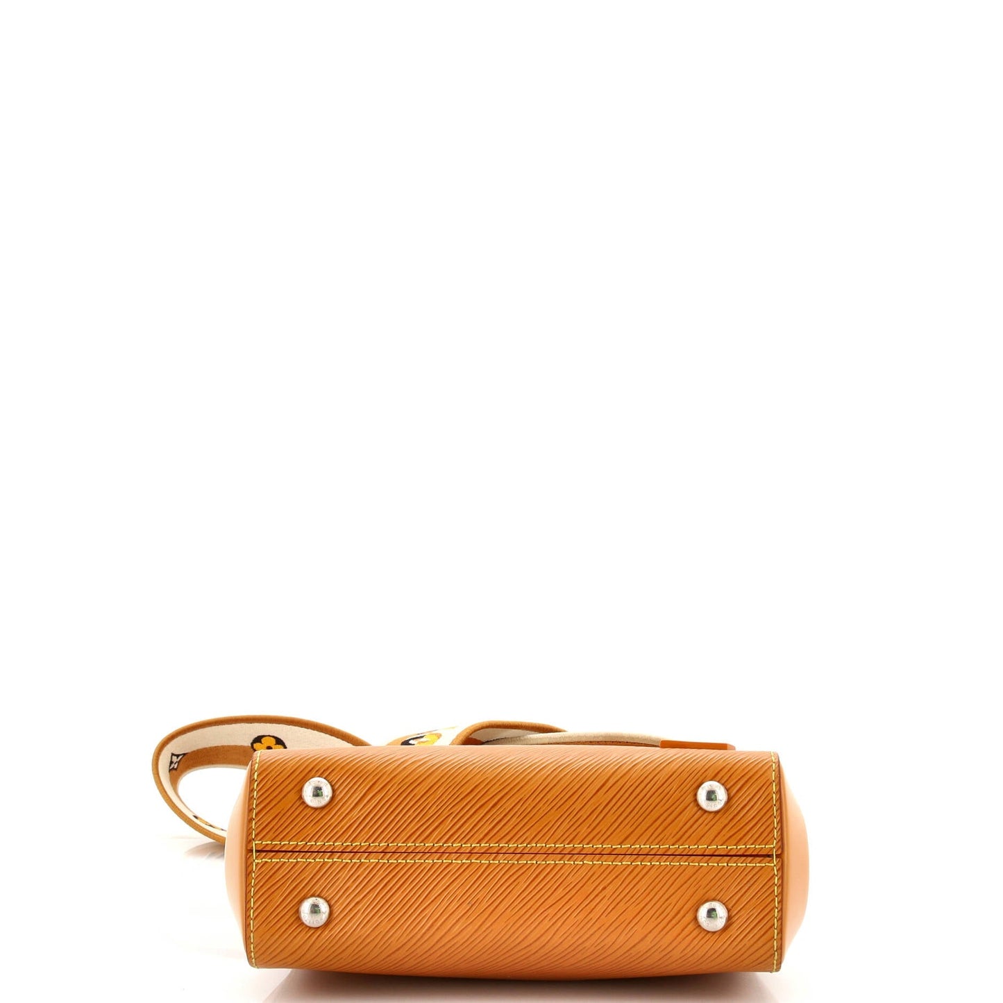 Louis Vuitton Cluny Top Handle Bag Epi Leather Mini