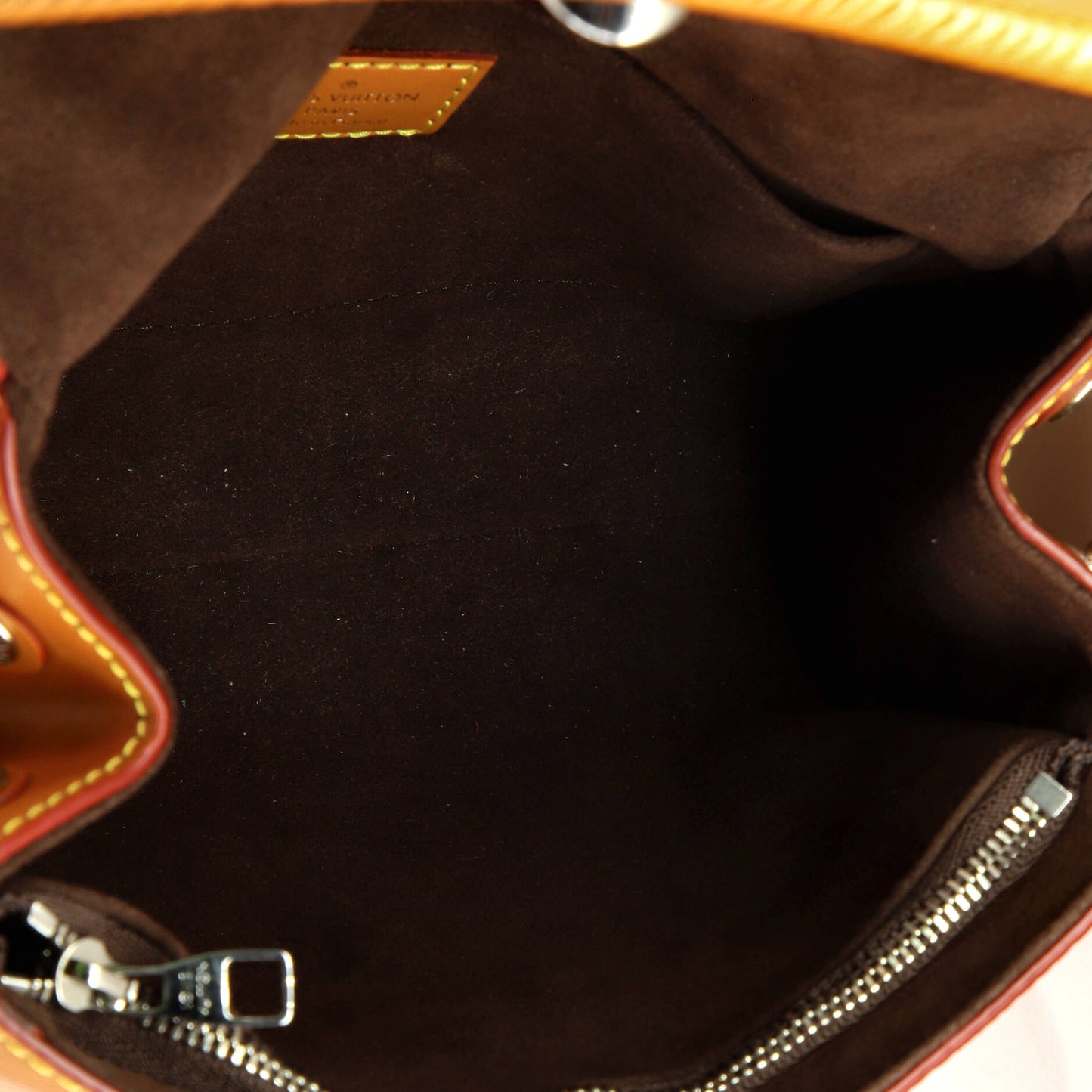 Louis Vuitton Cluny Top Handle Bag Epi Leather Mini