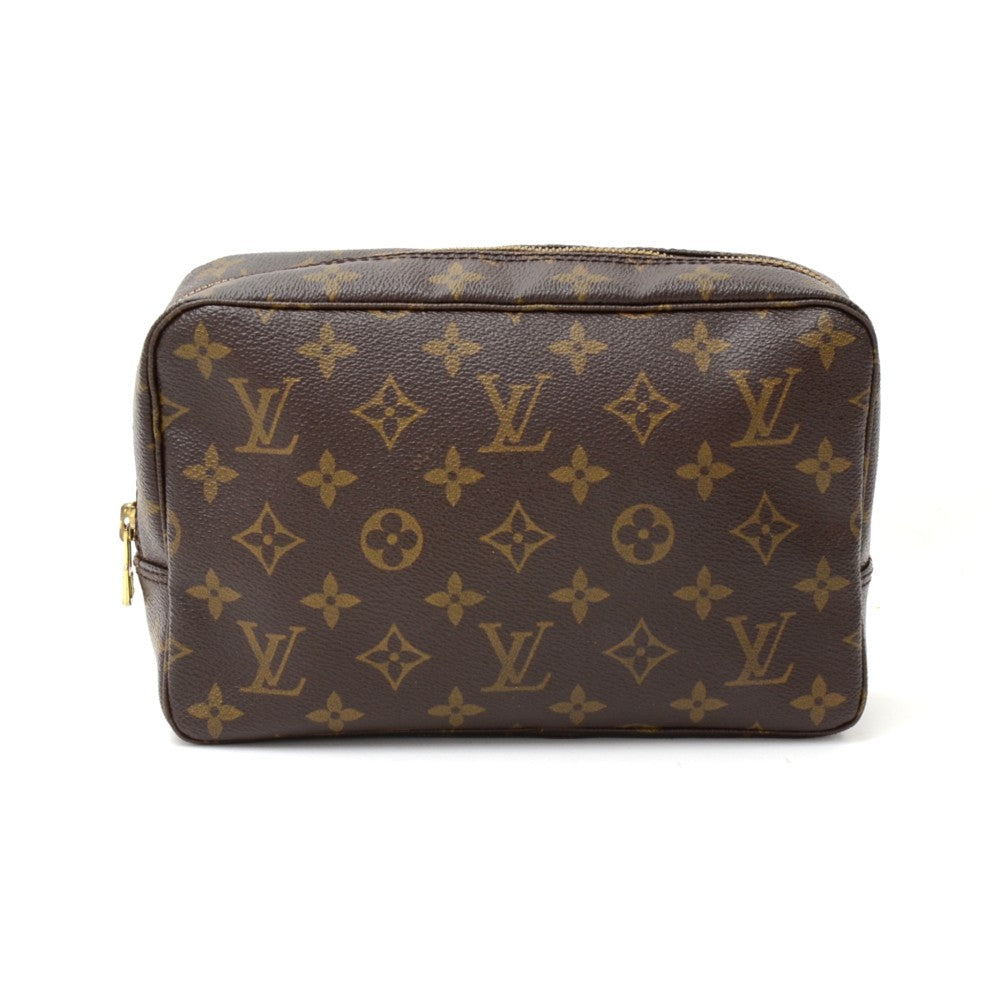 Louis Vuitto Trousse Toilette 23 Monogram Canvas Cosmetic Pouch