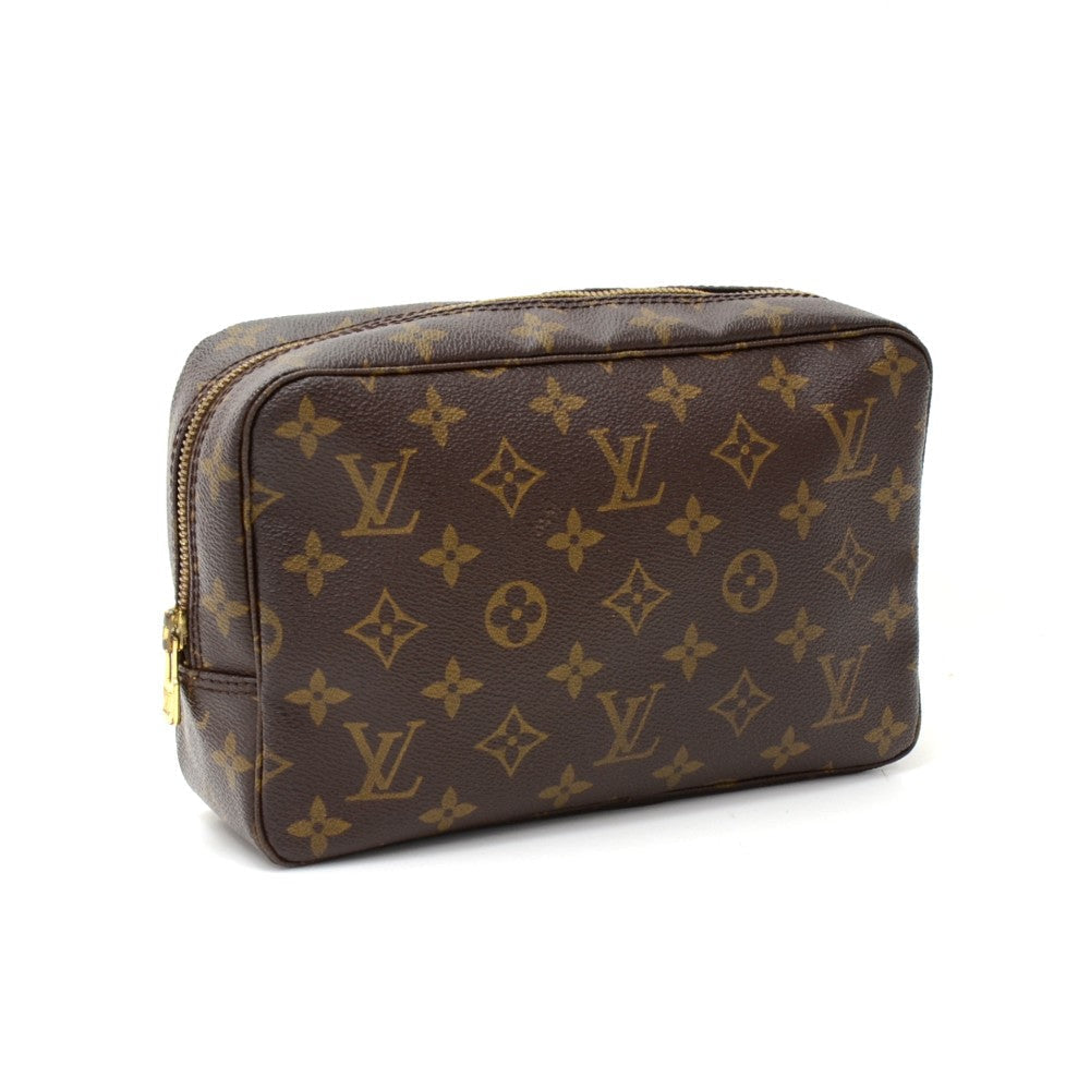 Louis Vuitto Trousse Toilette 23 Monogram Canvas Cosmetic Pouch