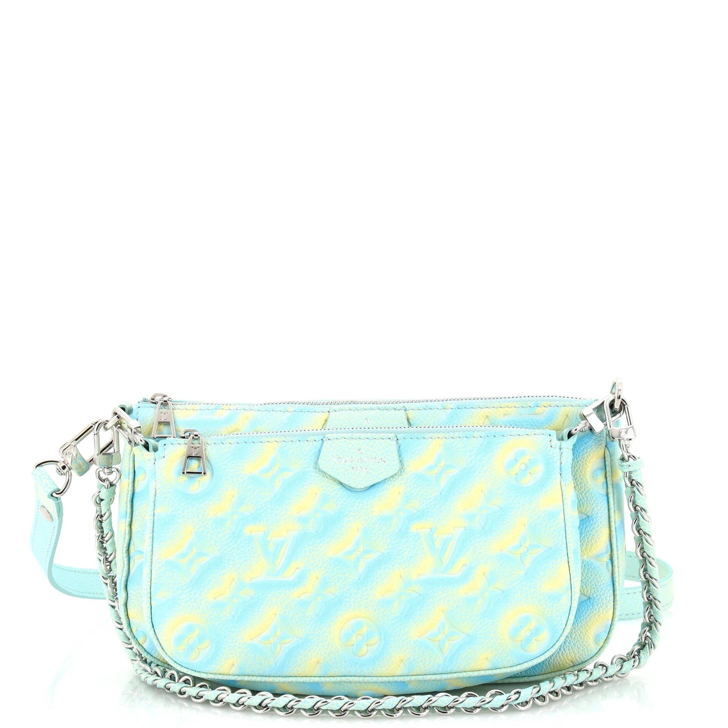 Louis Vuitton Multi Pochette Accessoires Stardust Monogram Empreinte Leather