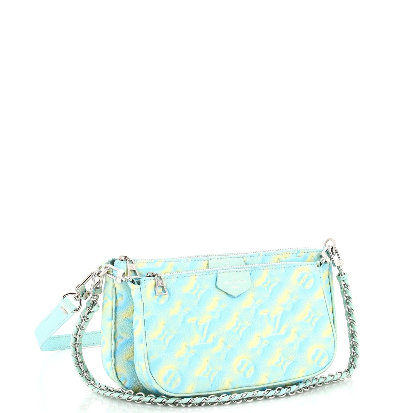 Louis Vuitton Multi Pochette Accessoires Stardust Monogram Empreinte Leather