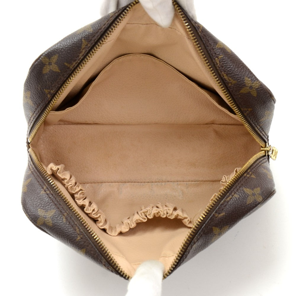 Louis Vuitto Trousse Toilette 23 Monogram Canvas Cosmetic Pouch