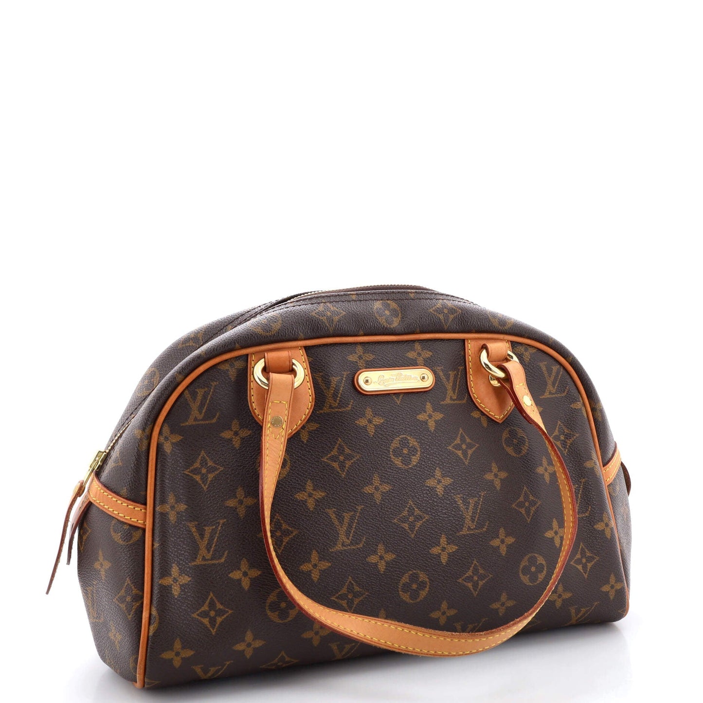 Louis Vuitton Montorgueil Handbag Monogram Canvas PM