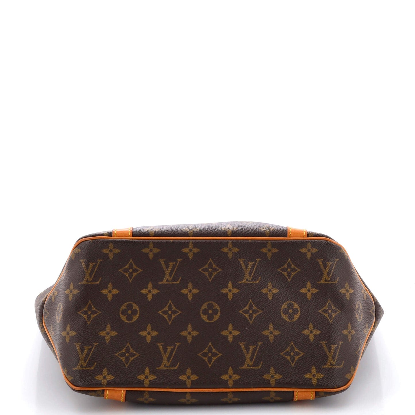 Louis Vuitton Shopping Sac Handbag Monogram Canvas MM