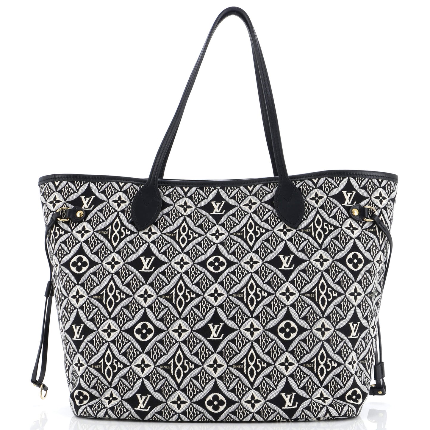 Louis Vuitton Neverfull NM Tote Limited Edition Since 1854 Monogram Jacquard MM