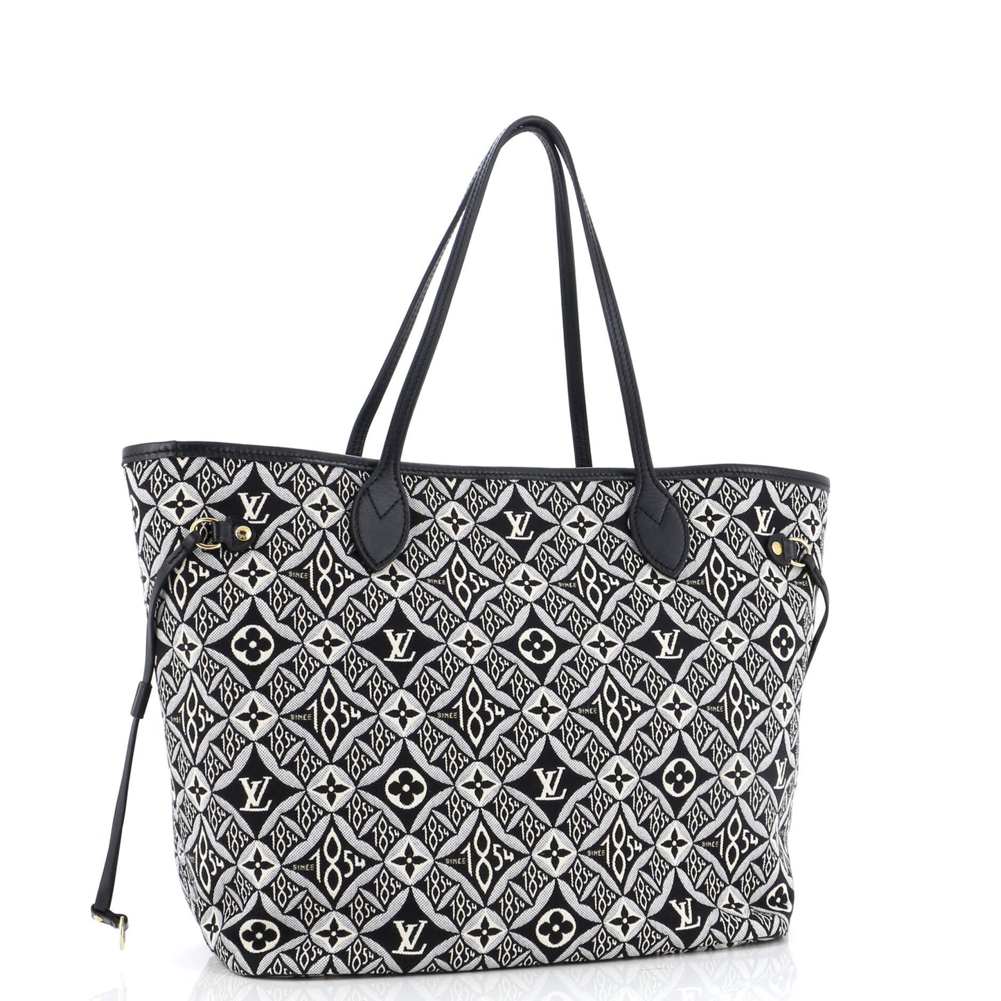 Louis Vuitton Neverfull NM Tote Limited Edition Since 1854 Monogram Jacquard MM