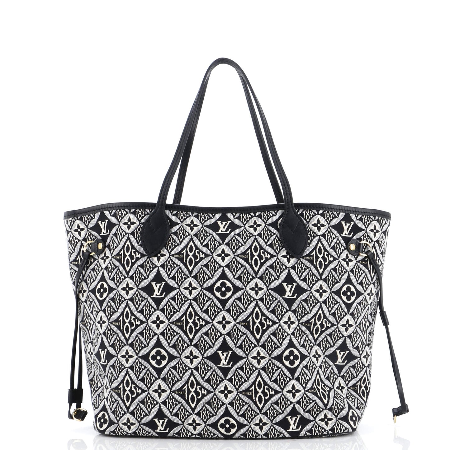 Louis Vuitton Neverfull NM Tote Limited Edition Since 1854 Monogram Jacquard MM
