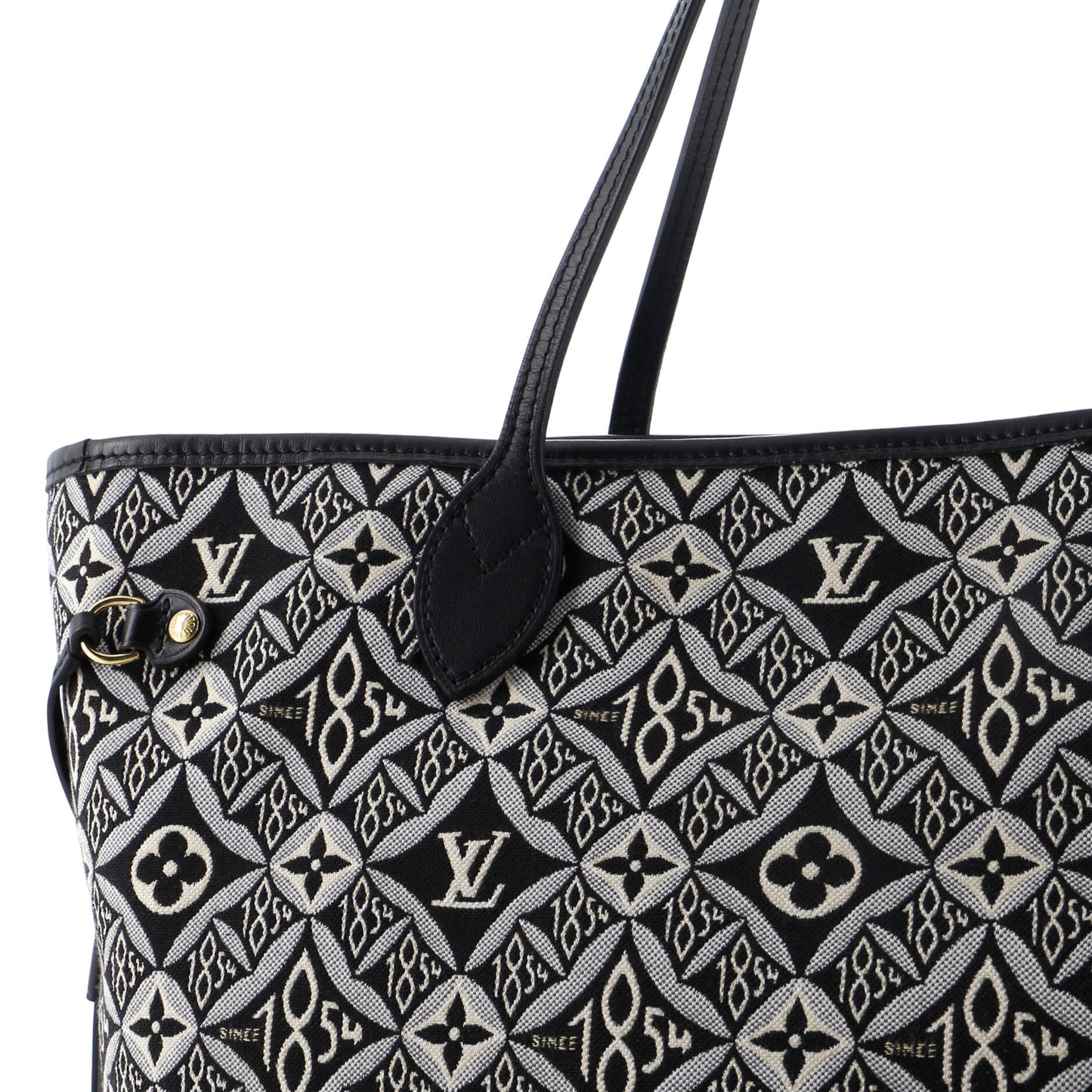 Louis Vuitton Neverfull NM Tote Limited Edition Since 1854 Monogram Jacquard MM