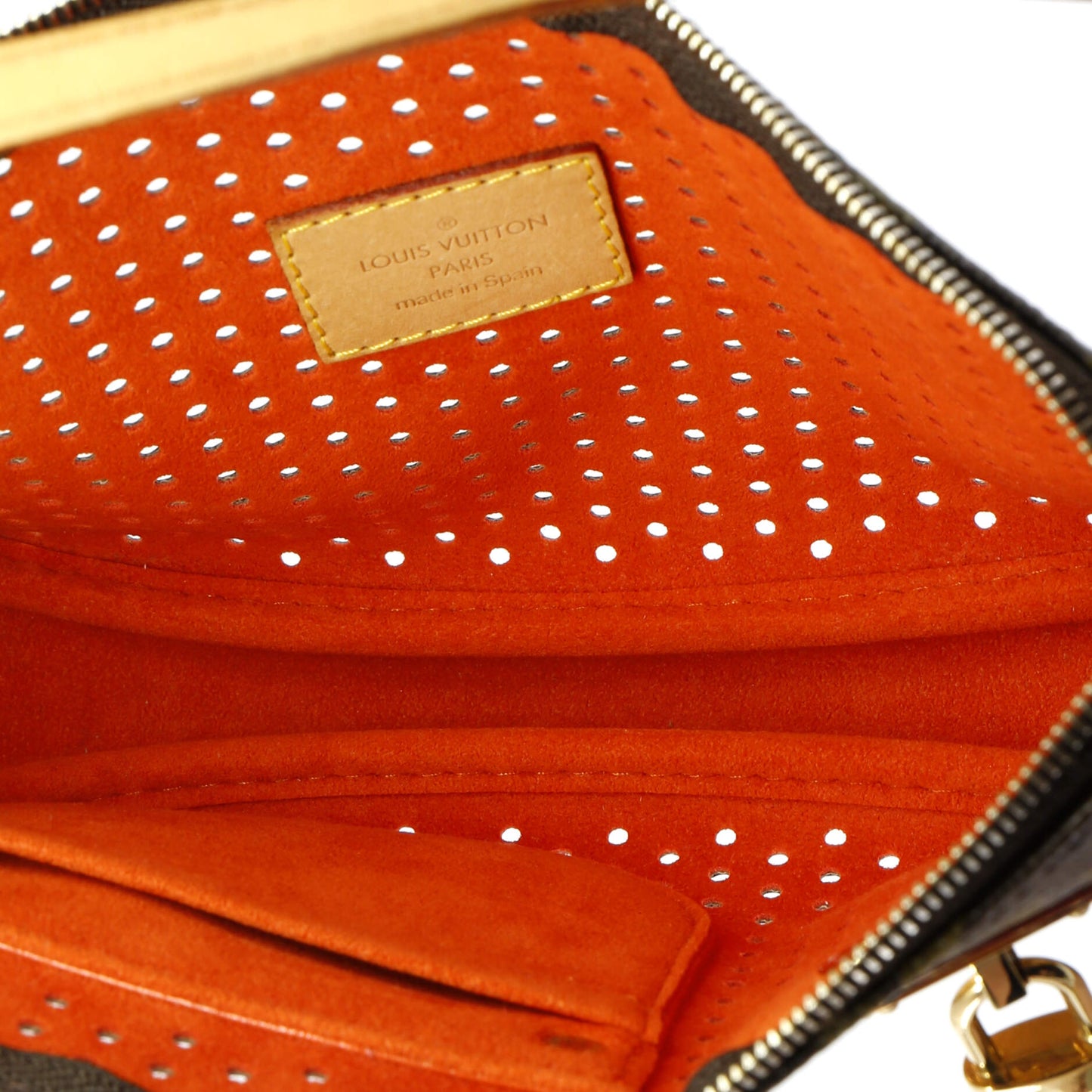 Louis Vuitton Pochette Accessoires Perforated Monogram Canvas