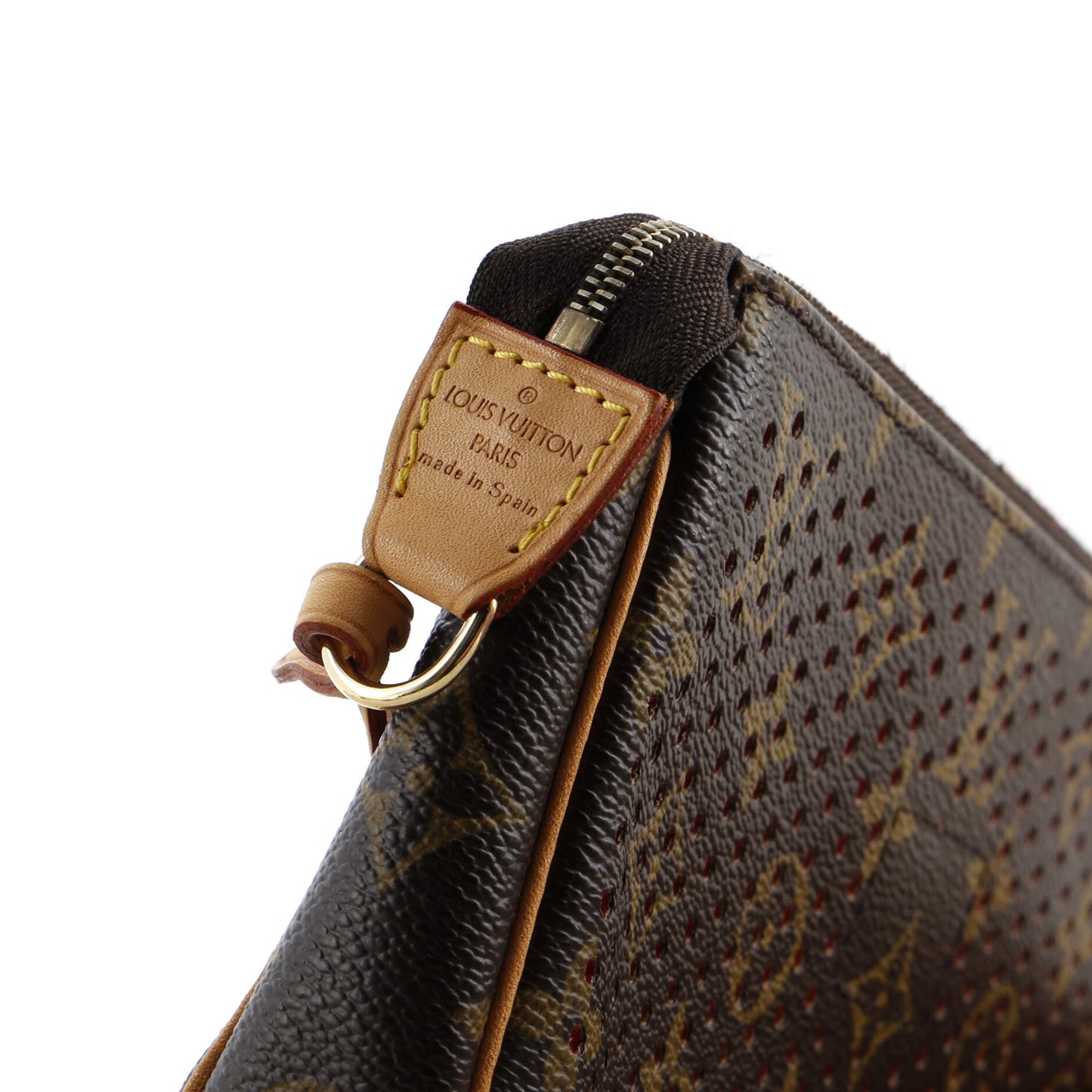 Louis Vuitton Pochette Accessoires Perforated Monogram Canvas