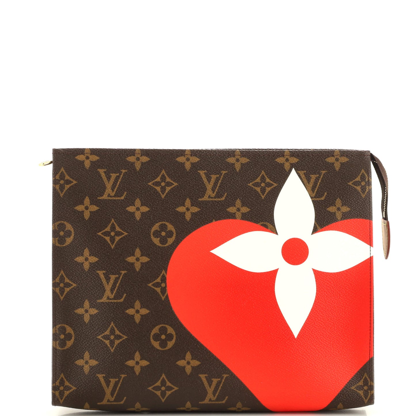 Louis Vuitton Toiletry Pouch Limited Edition Game On Monogram Canvas 26