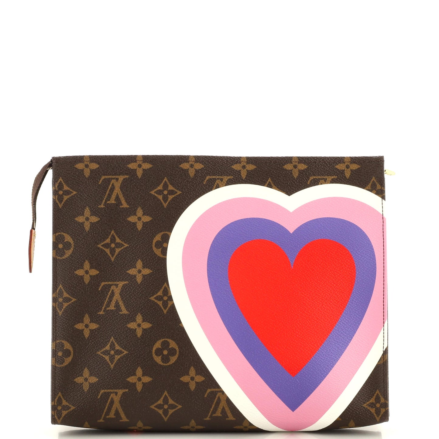 Louis Vuitton Toiletry Pouch Limited Edition Game On Monogram Canvas 26