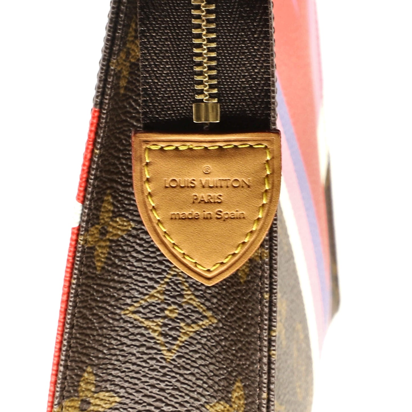 Louis Vuitton Toiletry Pouch Limited Edition Game On Monogram Canvas 26
