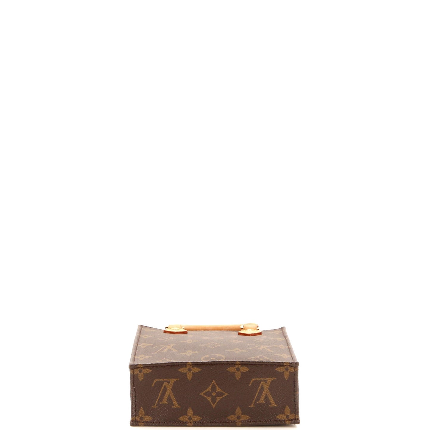 Louis Vuitton Petit Sac Plat Bag Monogram Canvas