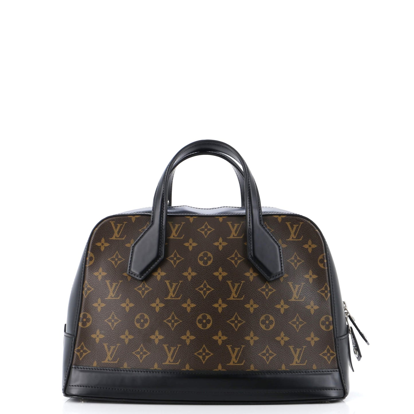 Louis Vuitton Dora Handbag Monogram Canvas and Calfskin MM
