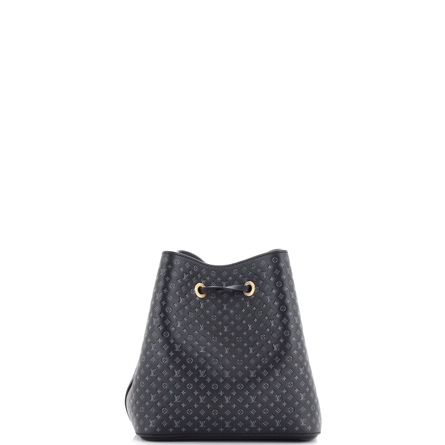 Louis Vuitton NeoNoe Handbag Nano Monogram Leather BB