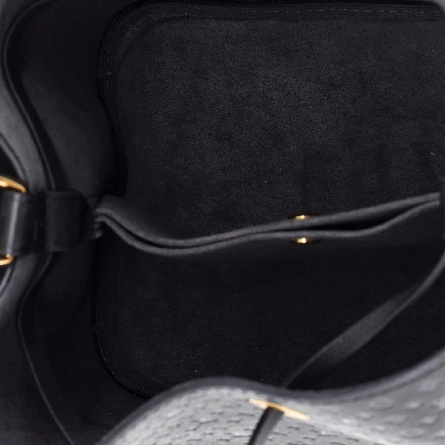 Louis Vuitton NeoNoe Handbag Nano Monogram Leather BB