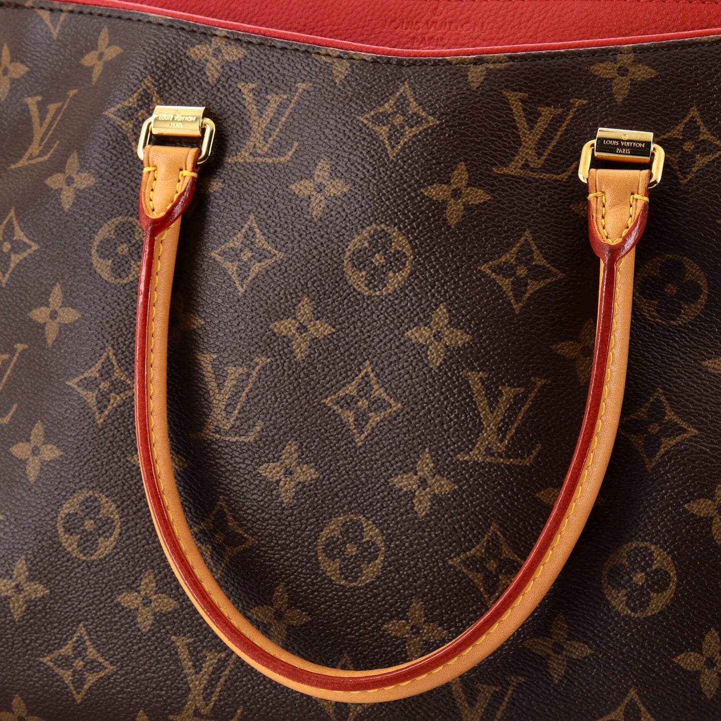 Louis Vuitton Pallas Tote Monogram Canvas