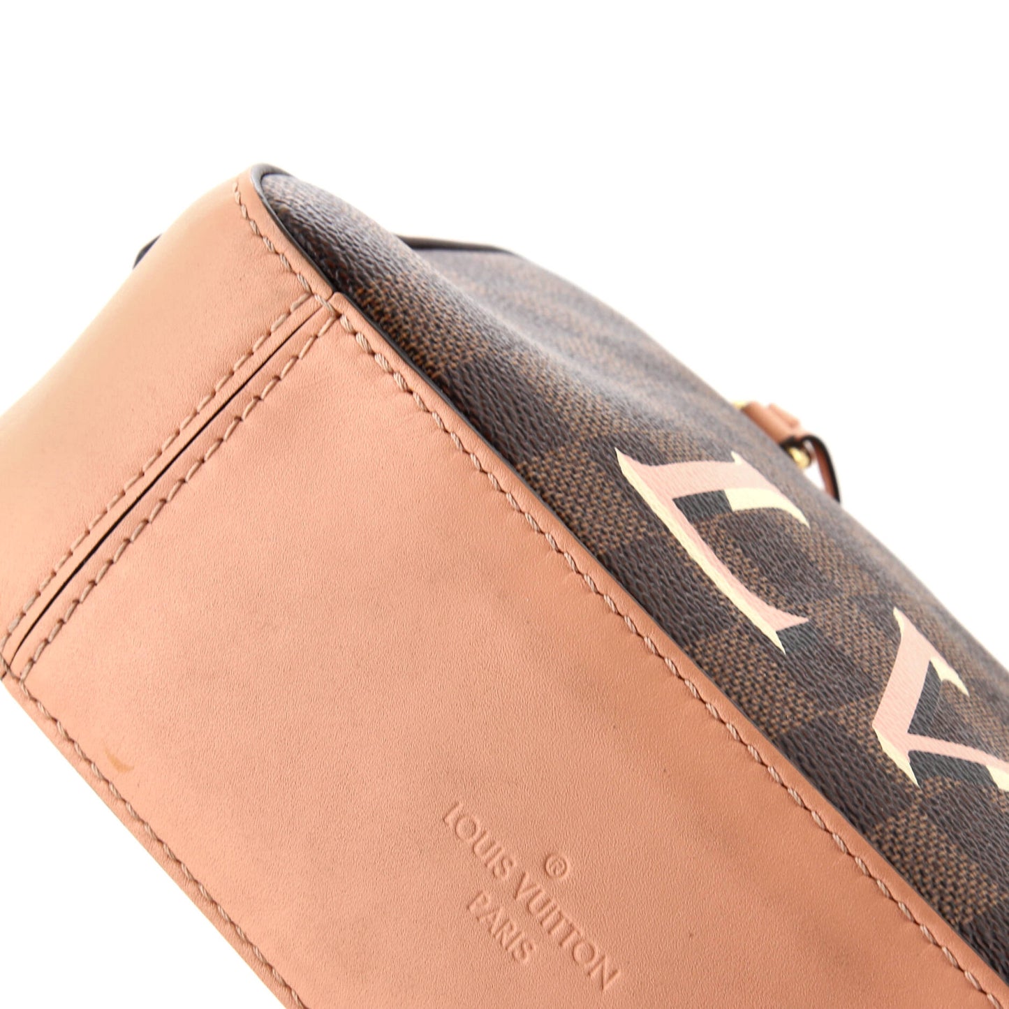 Louis Vuitton Santa Monica Crossbody Bag Damier