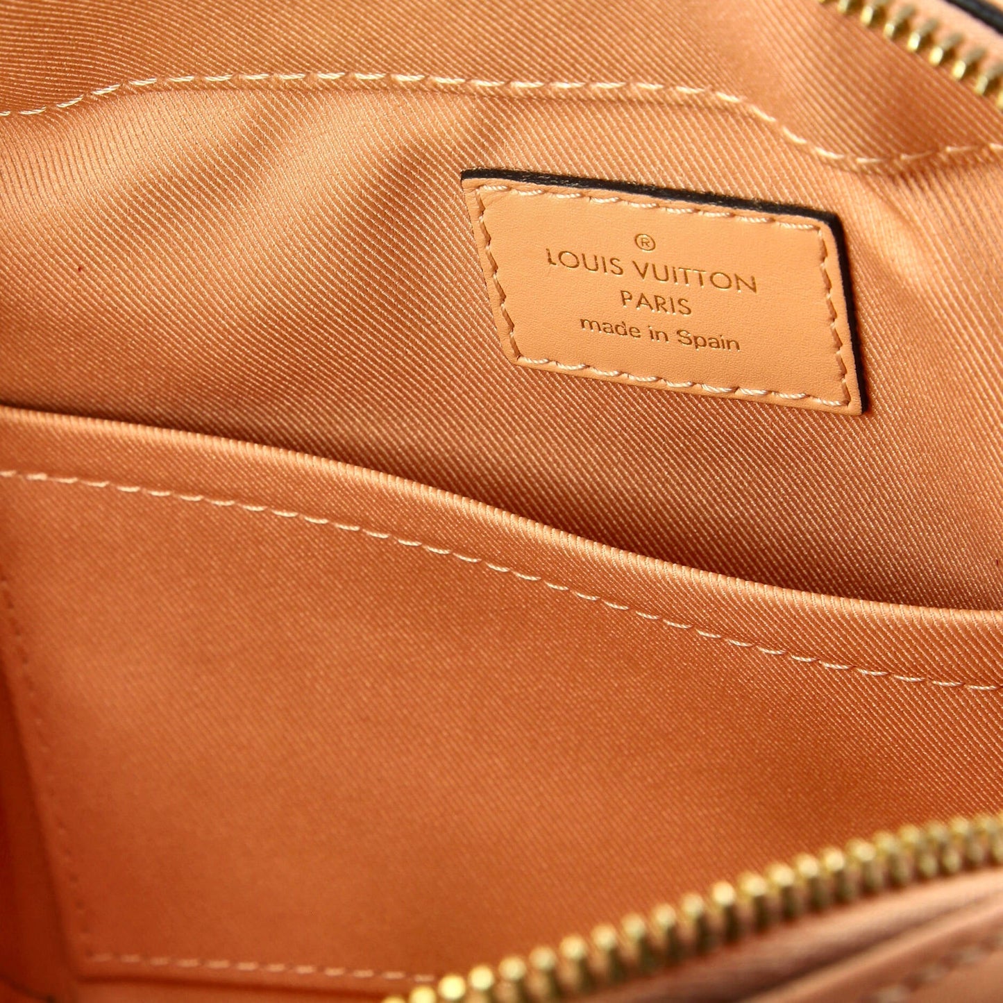 Louis Vuitton Santa Monica Crossbody Bag Damier