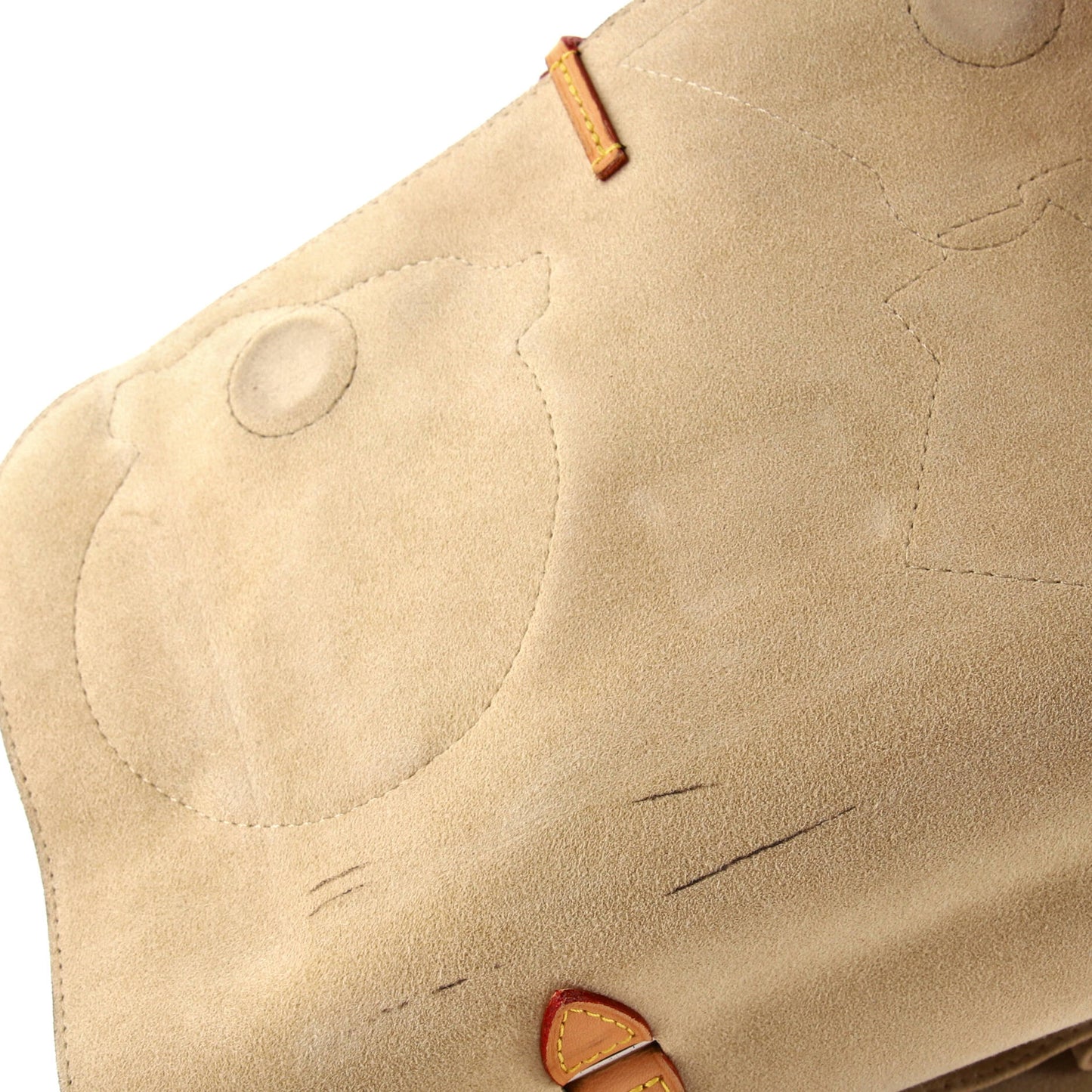 Louis Vuitton Cindy Sherman Camera Messenger Bag Patch Embellished Monogram Canvas