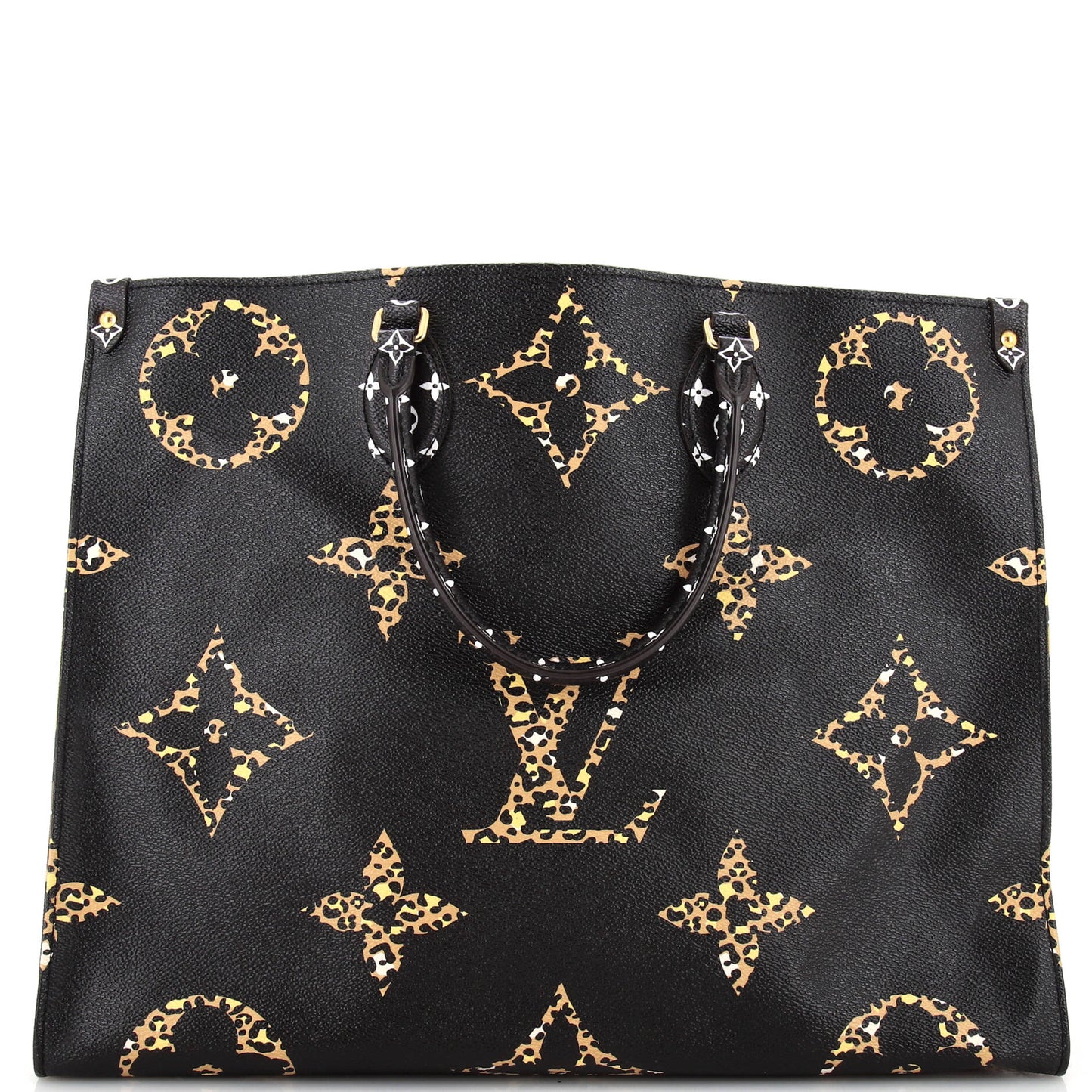Louis Vuitton OnTheGo Tote Limited Edition Jungle Monogram Giant GM